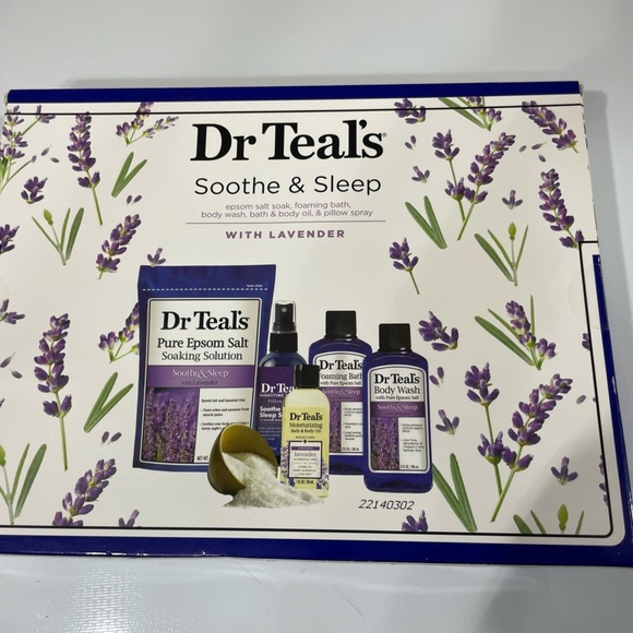 Dr Teal's Soothe & Sleep with Lavender Set - Picture 4 of 8